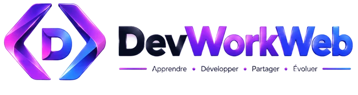 Logo officiel DevWorkWeb