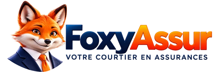 Logo officiel FoxyAssur
