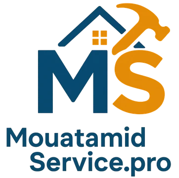 Logo officiel Mouatamid Service