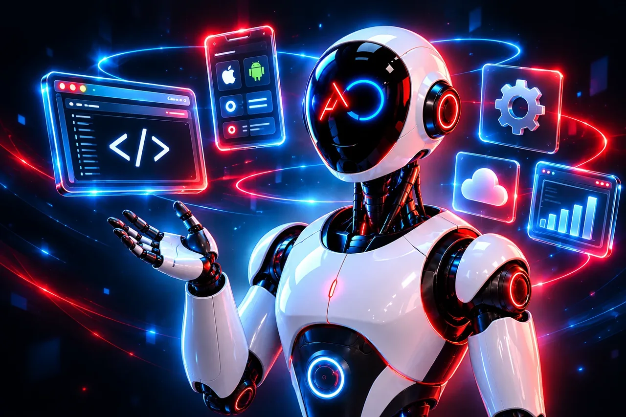 Le robot AminoDev vous accompagne