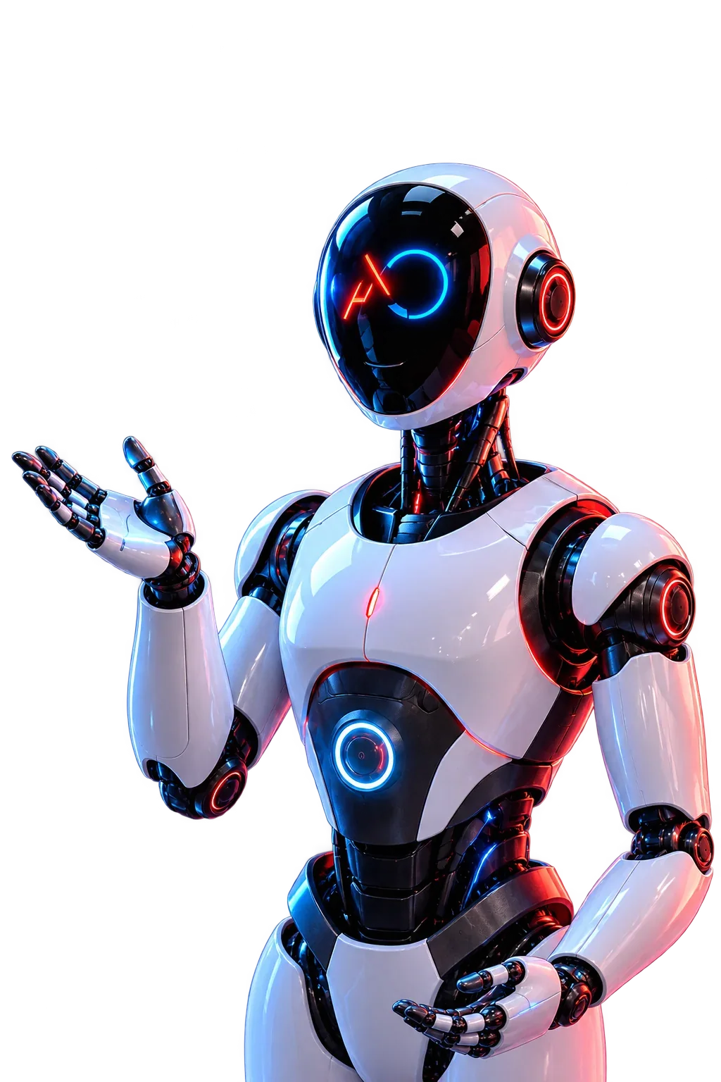 Le robot AminoDev vous accompagne