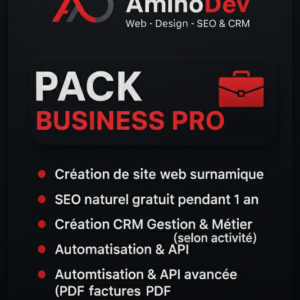 Pack Business pro