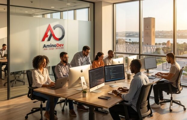 Création de site web au Maroc à petit prix : aminodev.com